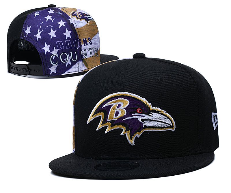 2020 NFL Baltimore Ravens Hat 2020116